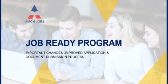 THE JOB READY PROGRAM (JRP) WITH TRADE RECOGNITION AUSTRALIA WILL UNDERGO IMPORTANT CHANGES AS OF JULY 1, 2022