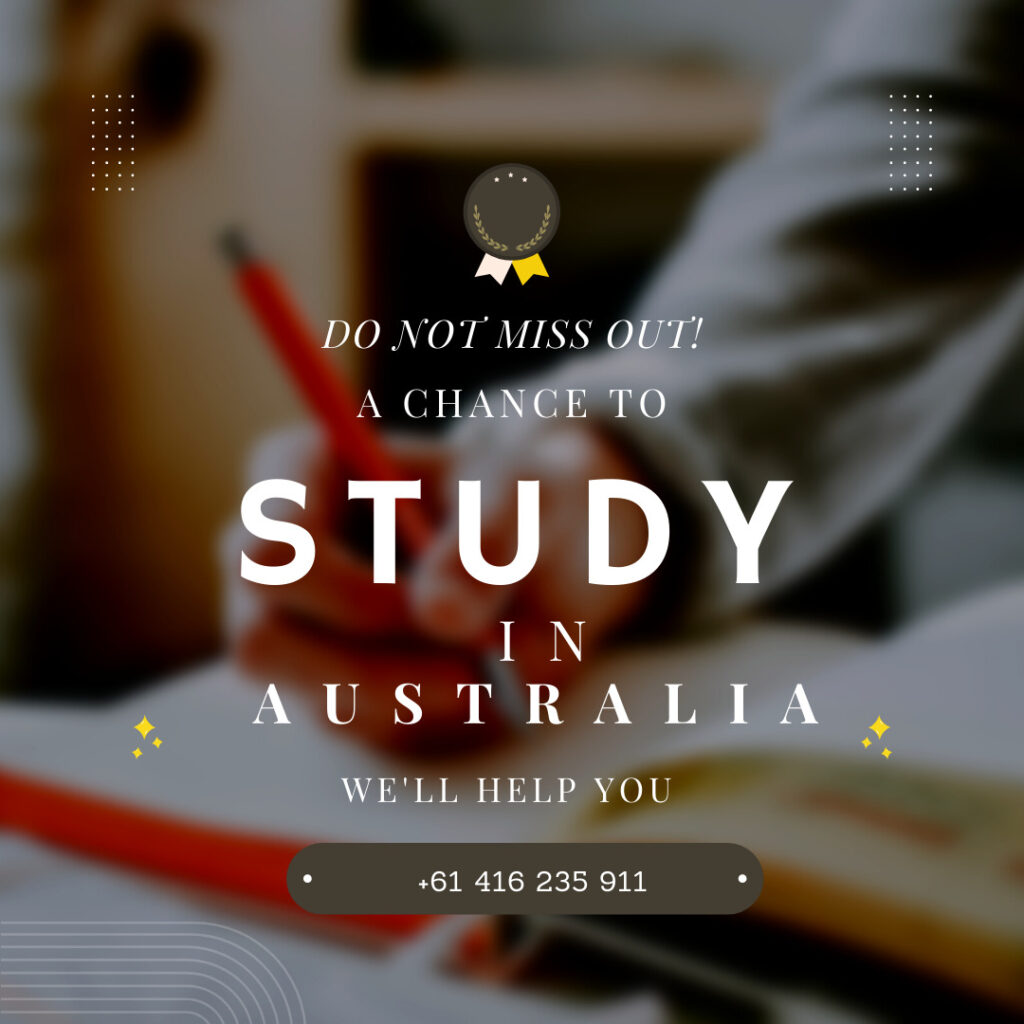 Study in Australia with AMCGloble