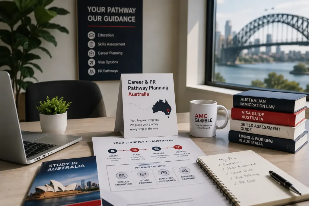 Career and PR Pathway Planning Australia guidance