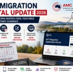 ACT Migration Portal Update 2026 by AMC GLOBLE – latest Australian migration and education updates