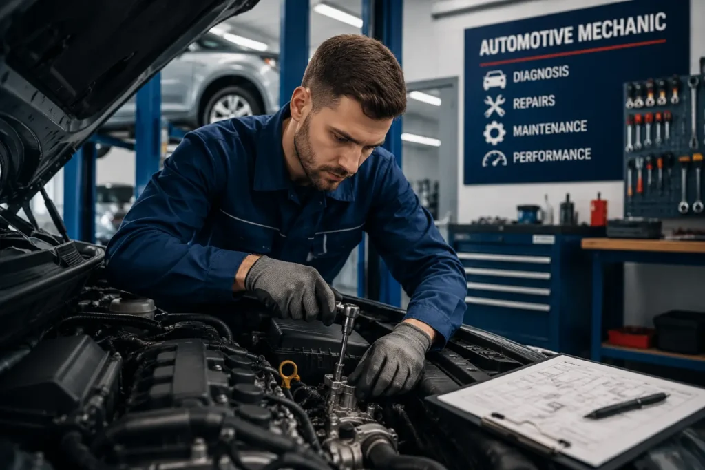 Automotive Mechanic Trade Course Australia