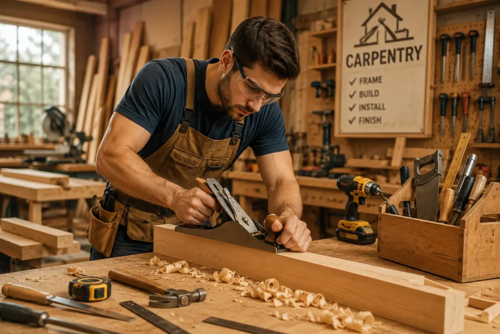 Carpentry Trade Course Australia