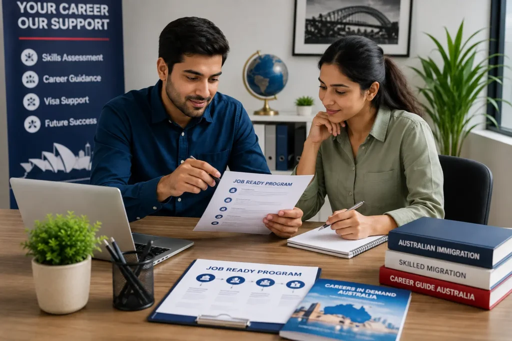 Job Ready Program Australia support for skilled trade applicants