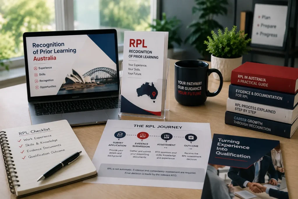 Recognition of Prior Learning Australia guidance and RPL assessment process