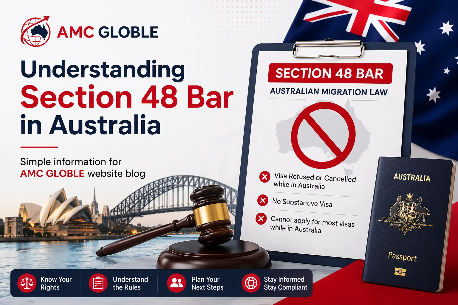 Section 48 Bar Australia explained with Australian migration law and visa restrictions