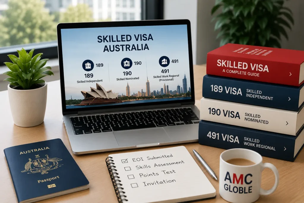 Skilled Visa Australia 189 190 and 491 visa pathways