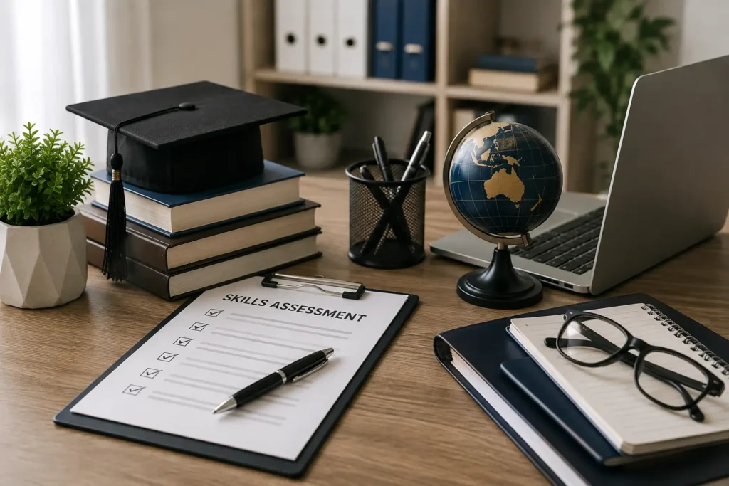 Skills Assessment Australia support for qualifications and work experience
