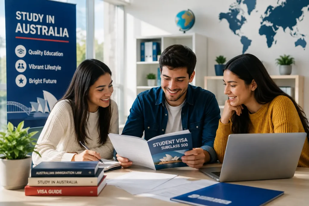 Student Visa Australia Subclass 500