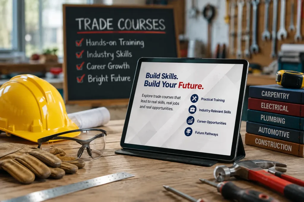 Trade Courses Australia - Practical Training and Skilled Career Pathways